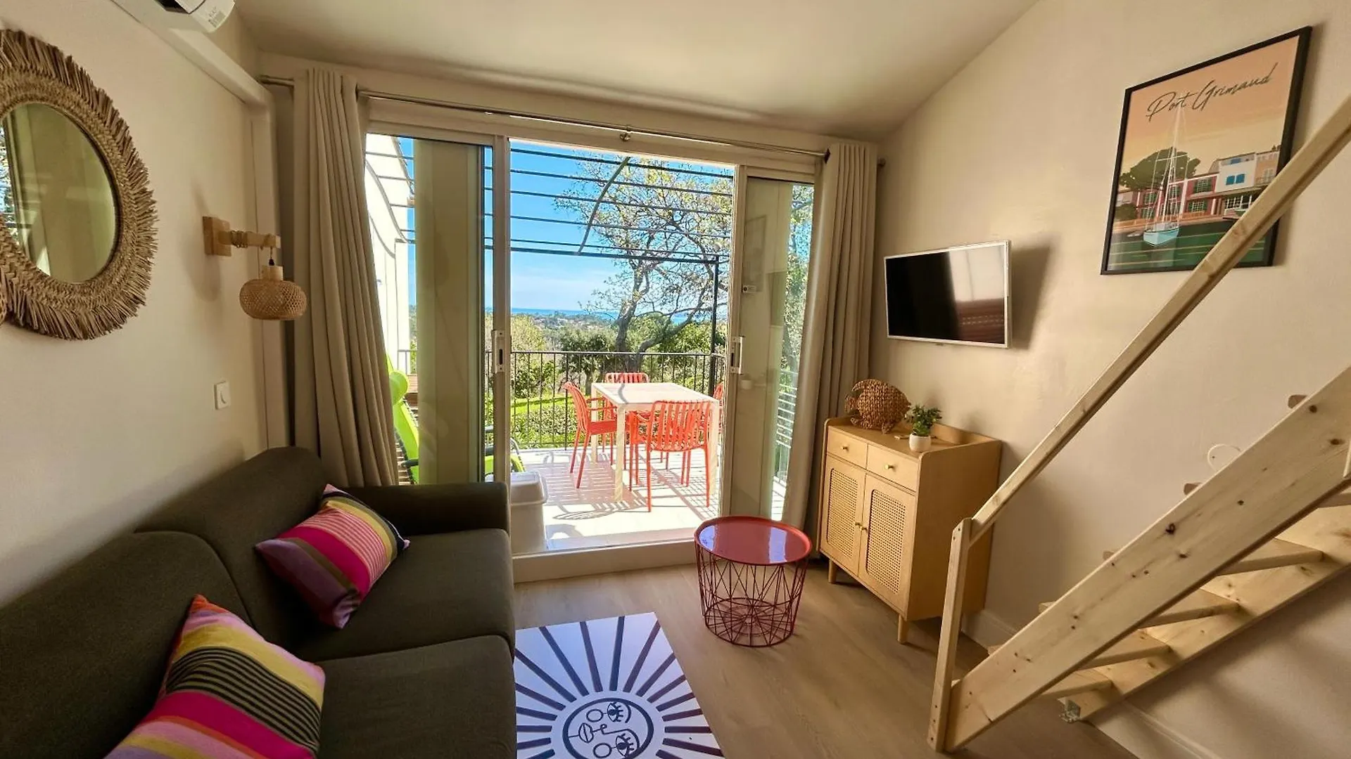 Les Restanques Iris 2124 Apartment Grimaud France