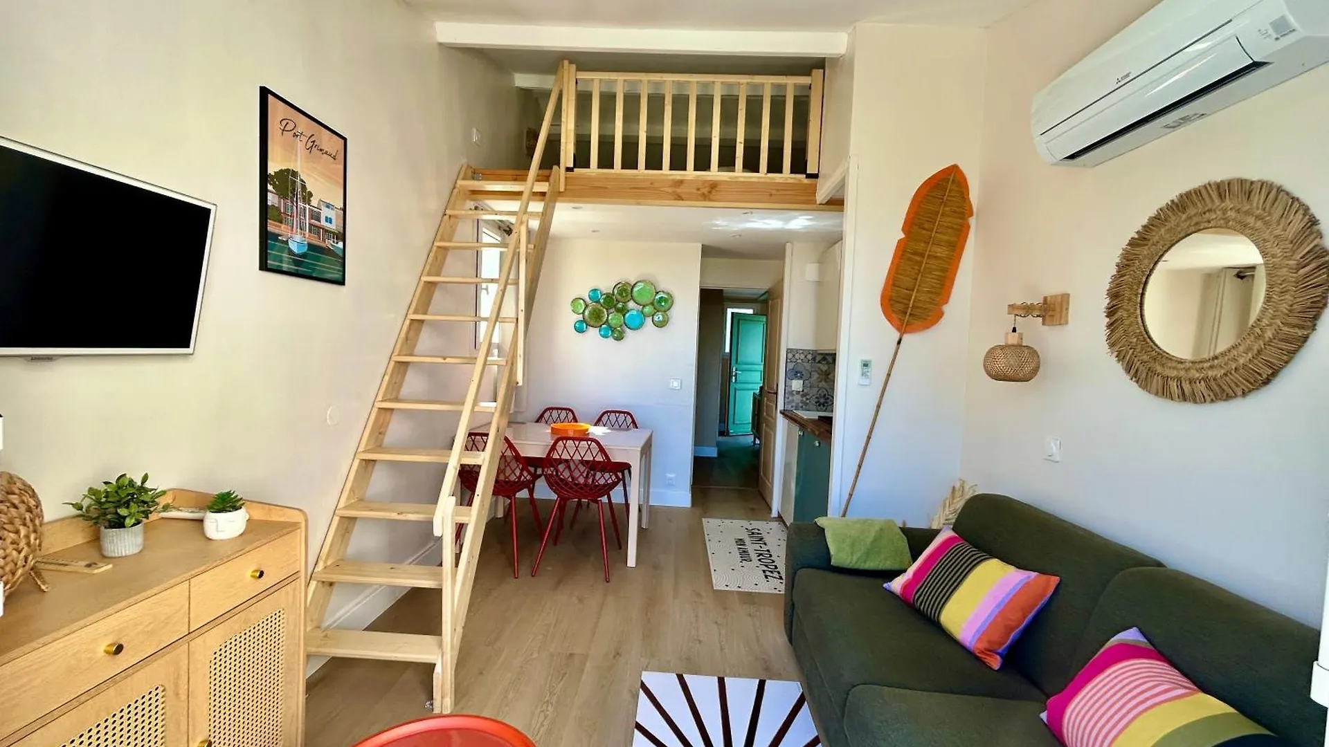 Les Restanques Iris 2124 Apartment Grimaud 0*,  France